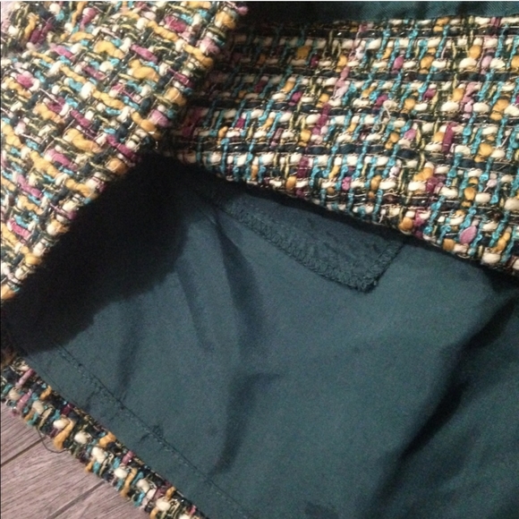 J Crew Tweed Mini Skirt - Picture 6 of 6